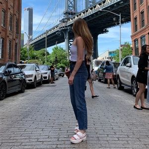 Madewell The Momjean Size 24